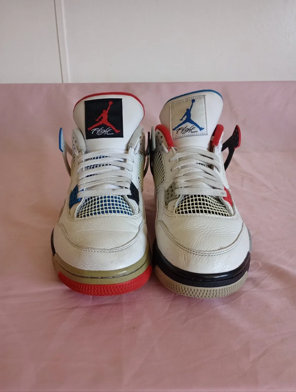 Nike Air Jordan 4 Retro SE Mid What The 2019 Size 12 Men CI1184-146